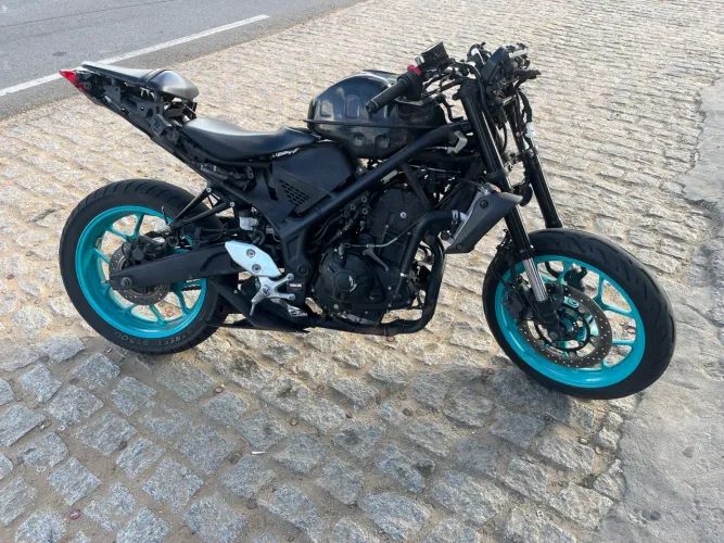 moto estilo gta 5