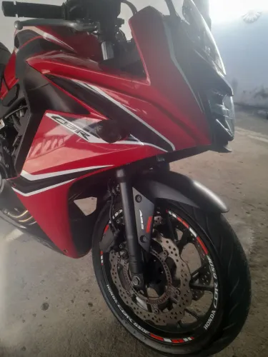 Cbr 650f novíssima