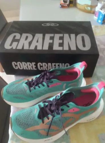 Tênis corrida Olympikus corre grafeno 3 