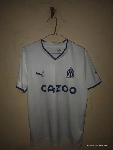 Camisa Olympique De Marseille 2022