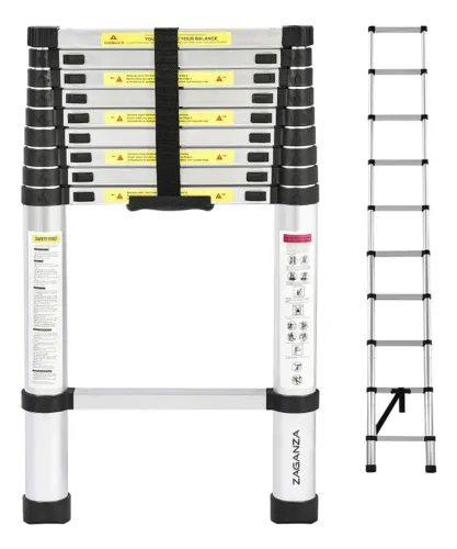 Vendo escada Telescopica de aluminio 3 metros e 20