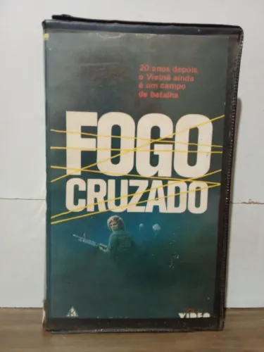 Vhs filme fogo cruzado (legendado)