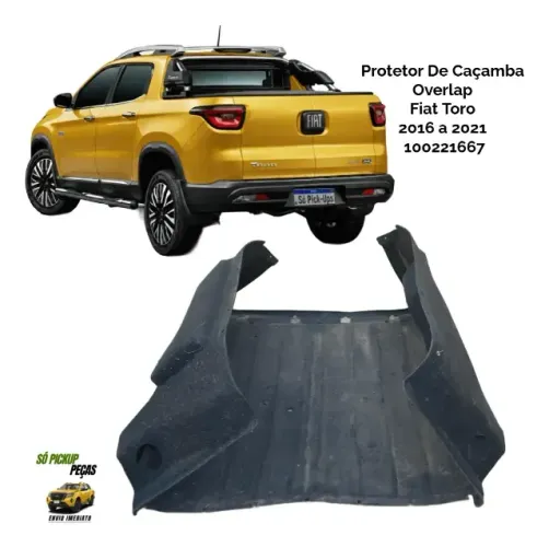 Protetor De Caçamba Fiat Toro 2016 A 2021 