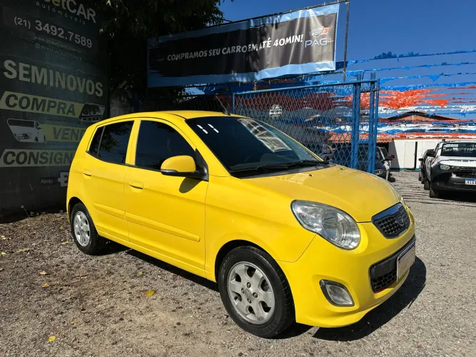Kia Motors Picanto EX 1.1/1.0/ 1.0 Flex Mec. 2011