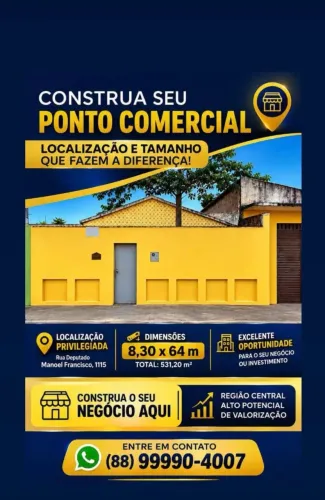 Casa para ponto comercial
