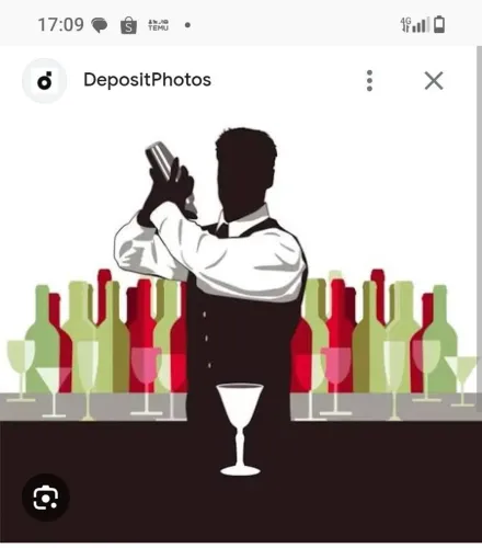 Bartender a suas ordem 