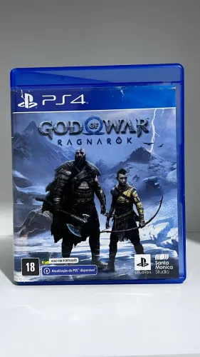 God of War Ragnarok Seminovo - Ps4 Ps5