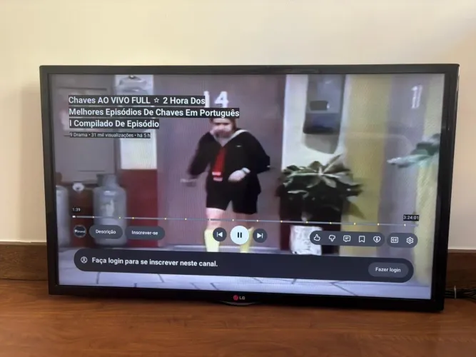 TV LG Smart 39 TV LED com resolução Full HD