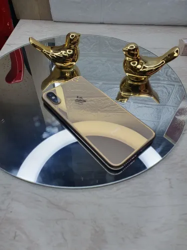 IPHONE XS GOLD 256GIGAS IMPECÁVEL TROCO TBM LEIA