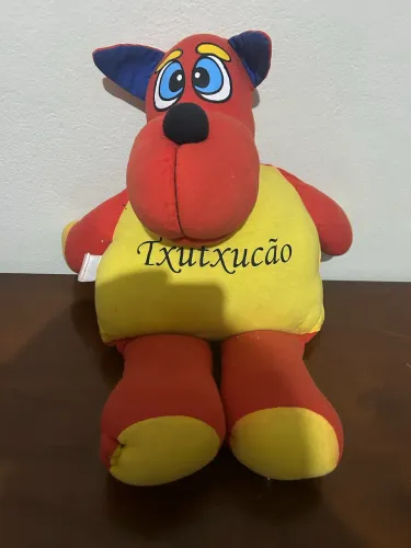 Pelúcia Txutxucao Xuxa Antigo