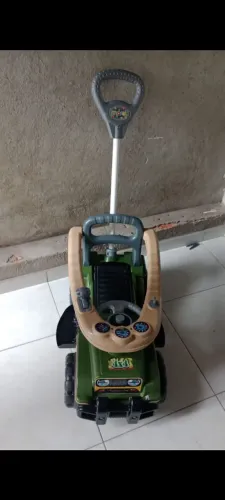 Carrinho de passeios