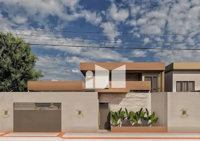 CASA NOVA LINEAR ALTO PADRÃO/ 3 SUÍTES - MORADA DO SOL .