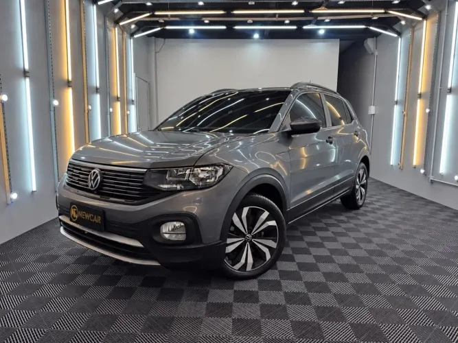 Volkswagen T-Cross 1.0 TSI Flex 12V 5P Aut. 2024