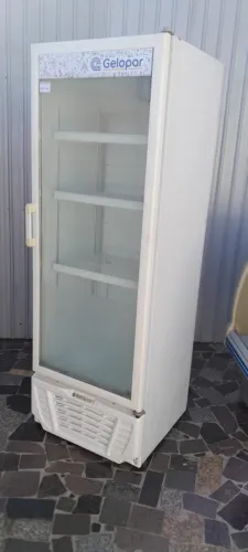 Expositor de  bebidas visacooler Geladeira expositora Gelopar