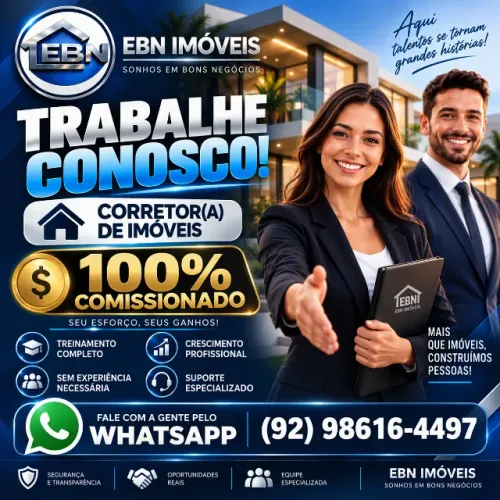 Venha ser um Corretor de Imóveis