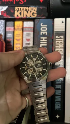 Relógio Orient Skeleton 