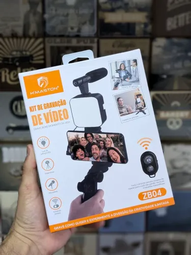 Kit de Gravação de Vídeo 5 em 1 H'Maston