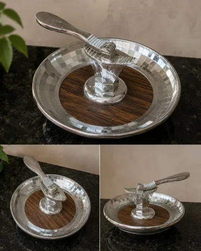 Quebra-Nozes Vintage - Peça Decorativa