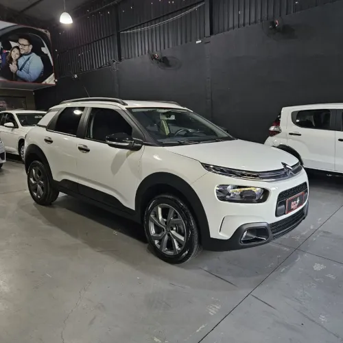 Citroen C4 Cactus Feel 1.6 16V Flex Aut. 2020