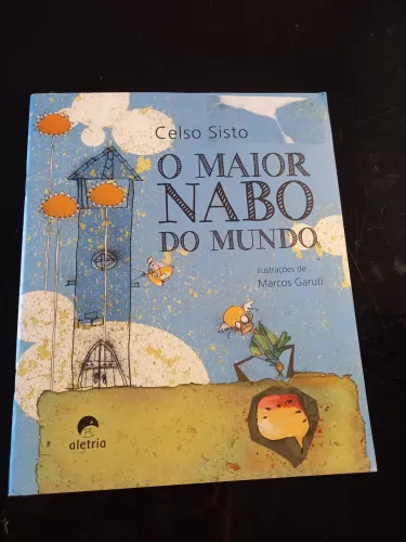 Livro O maior nabo do mundo - Aletria