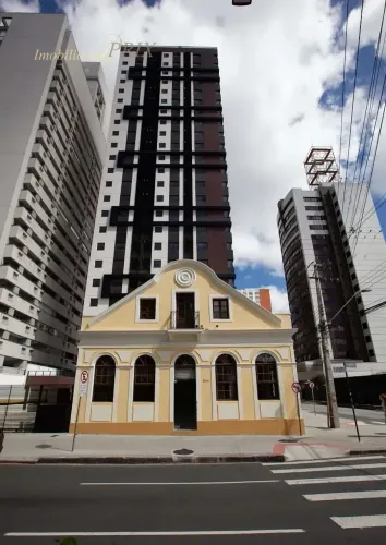 Studio com 1 dormitório para alugar, 34 m² por R$ 2.912,00/mês - Centro - Curitiba/PR