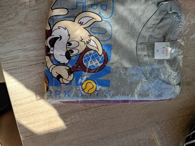 Conjunto de roupas pra criança de 10 anos