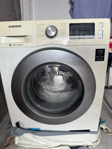 Lava e seca Samsung
