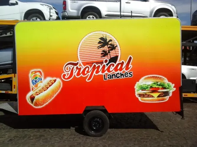 Trailer food sanduiche