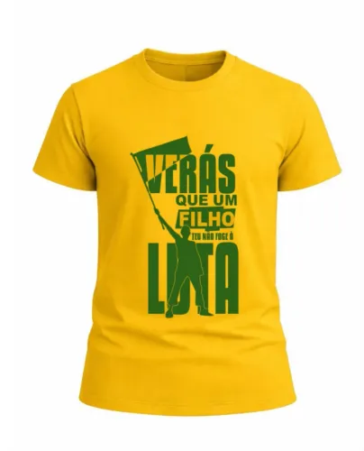 Camisa 100% Algodão - Flávio Bolsonaro