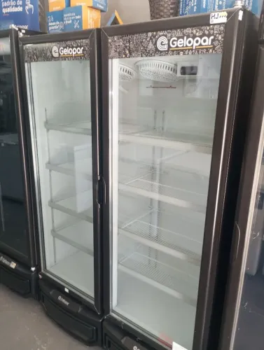 NZ. CERVEJEIRA 2 portas 950L interior branco GELOPAR 