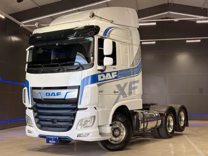 DAF XF FTS 480, 2025