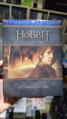 Blu-ray O Hobbit Trilogia Edição Estendida Lacrado