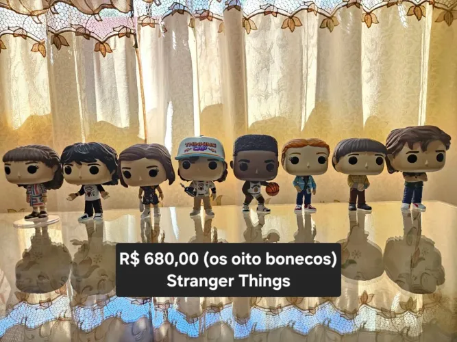 Funkos Stranger Things