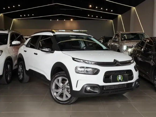 Citroen C4 Cactus Feel 1.6 16V Flex Aut. 2023