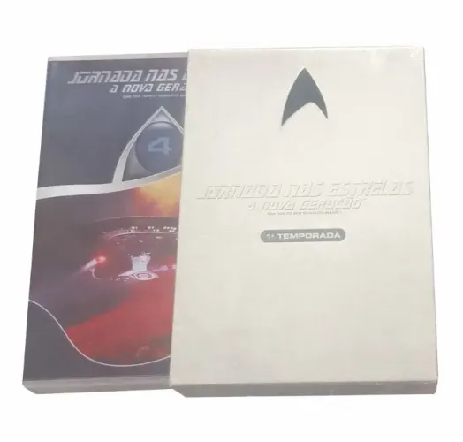 DVD Primeira temporada Jornada nas estrelas nova geração completa