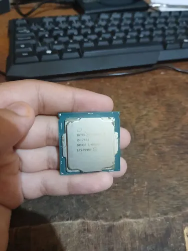 Processador core i5 7500