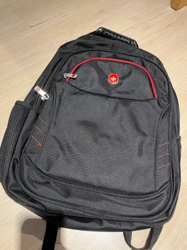 Mochila executiva swissland preta