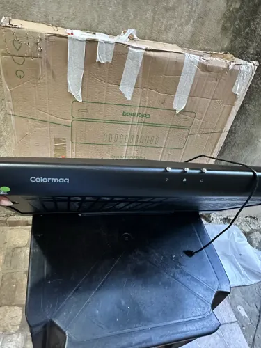 Vendo Depurador de ar 80cm Colomarq, novo , com alguns avarias.