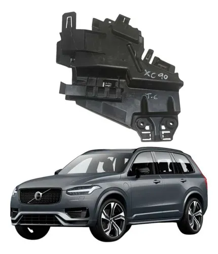 Suporte Fechadura Porta Traseira Esquerda Xc90 2019 A 2022