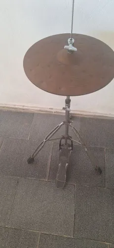 Maquina Chimal Hi-Hat Estante Mapex / Pratos Orion Groove 