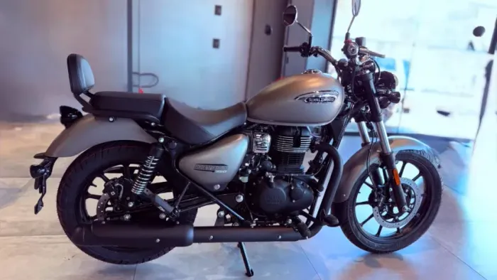 Royal Enfield Meteor 350 Stellar Matt Grey - Oportunidade Condição Imperdível!!!