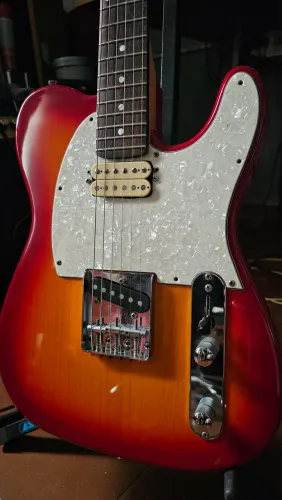 Guitarra Telecaster Ema PHX, c/ Malagoli