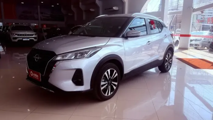 Nissan Kicks Play Sense 1.6 16V Flex Aut. 2025
