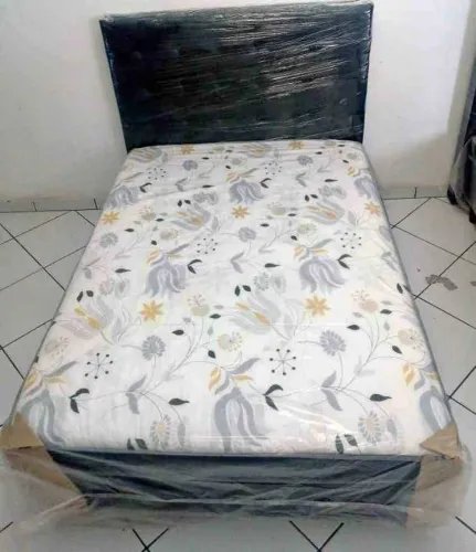 Imperdivel Camas Box Casal/Solteiro