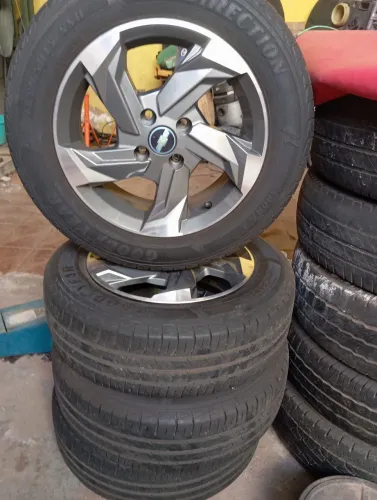 Jogo de Rodas Chevrolet aro 15