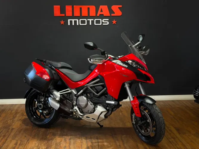 Mulstistrada 1260S Vermelha 2020 - Apenas 1.850 KM.