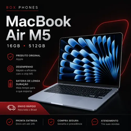 MacBook Air M5 13 16GB 512GB Original Apple | Startlight