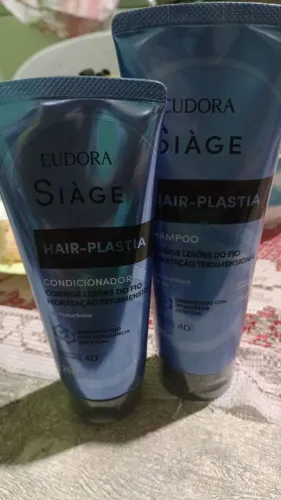 Produtos para cabelo-tudo novo