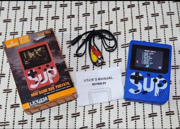 Mini game portátil 