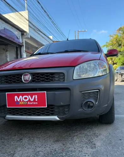 Fiat Strada Working Hard 1.4 Fire Flex 8V CD 2018